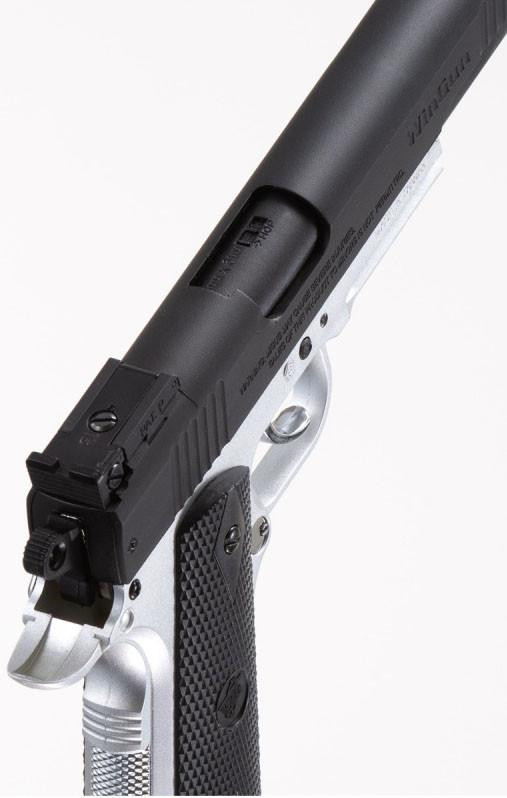 WG Sport 601 1911 Spring Airsoft Pistol, Silver/Black | Airsoft