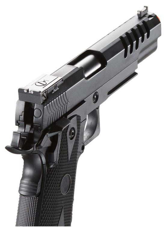 Double Bell HI-CAPA 5.1 IPSC ガスガン Double Bell Green Gas Hi-Capa 5.1 Gas Blowback Airsoft Pistol