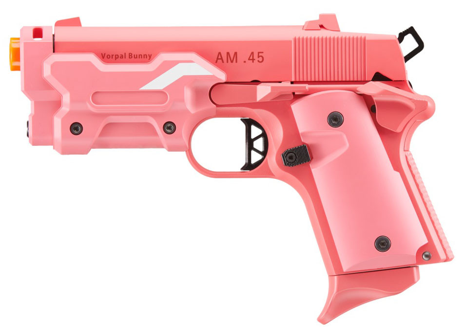東京マルイ AM.45 Vorpal Bunny エアガン ピンク Tokyo Marui AM .45 Style Vorpal Bunny Limited Edition LLENN