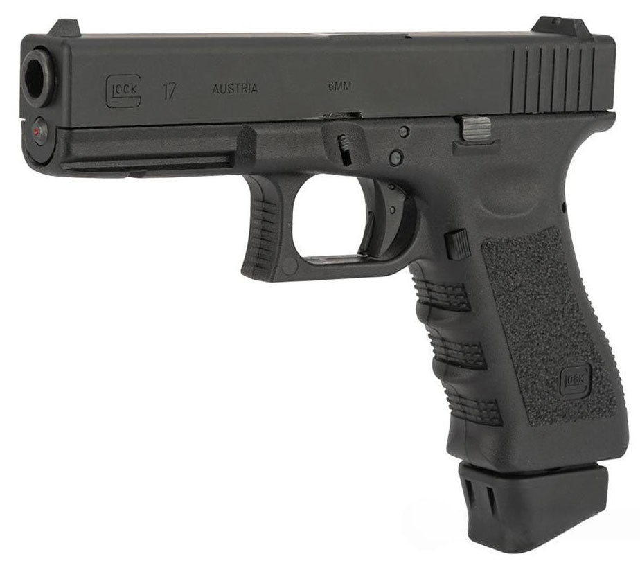 Spartan Licensed Glock 17 Gen 3 CO2/Gas Blowback Training Airsoft