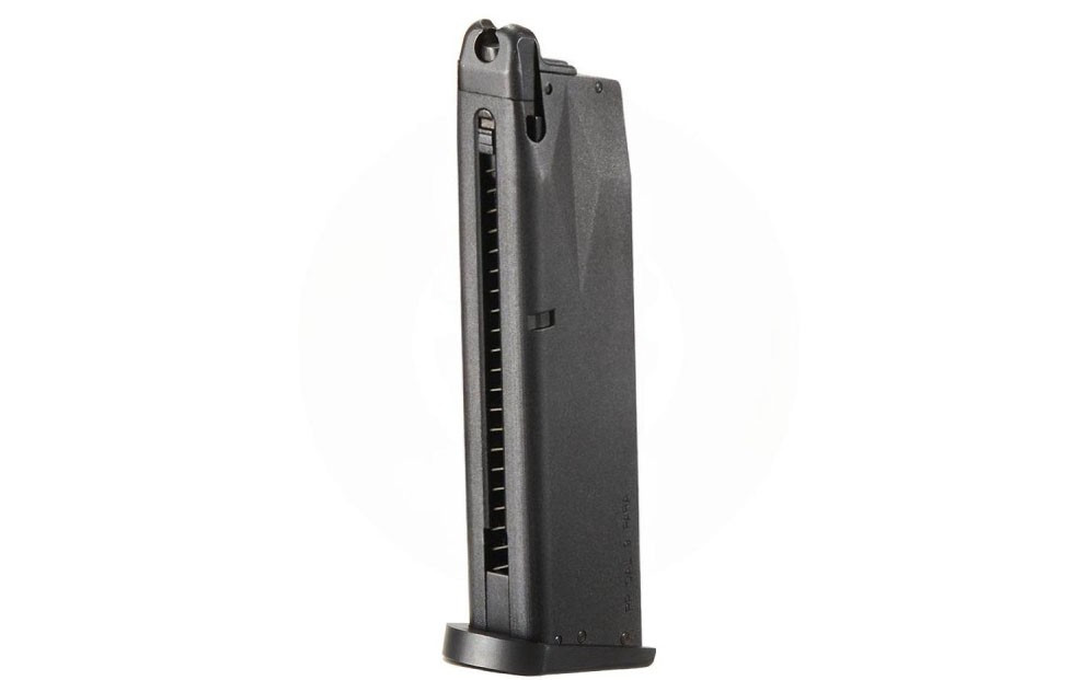 KSC M93R II Spartan System 7 GBB Airsoft Pistol, Black | Airsoft
