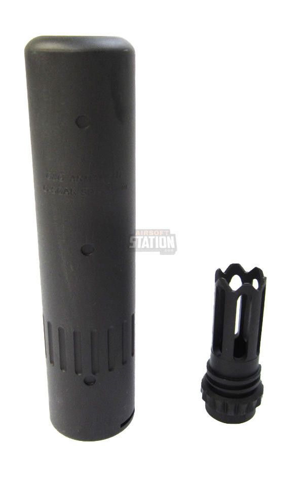 G&G SCAR Style Barrel Extension and Flash Hider