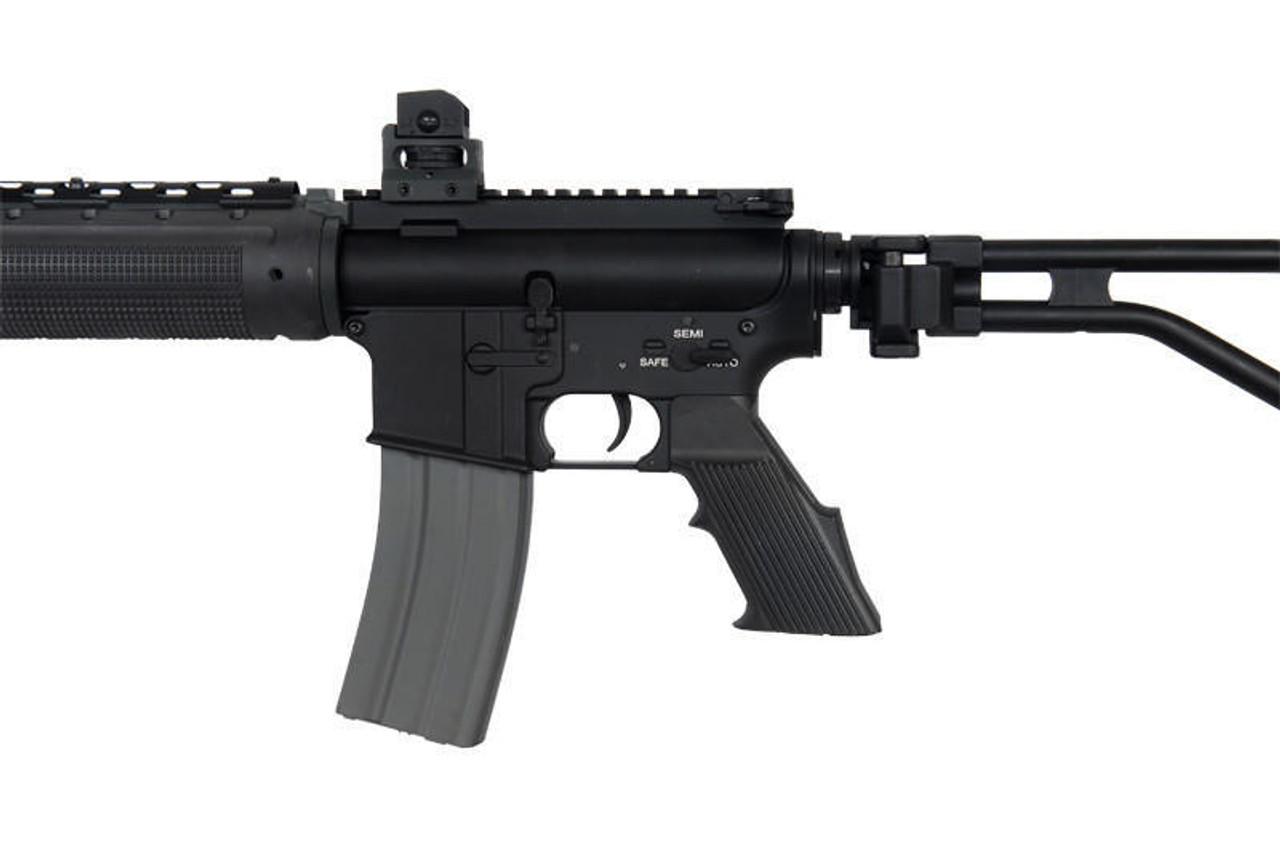 G&G LR-300 フォールディングストック M4 AR15 A&K & G&G Z-M Weapons LR-300 ストック交換 と S.T.A.L.K.E.R