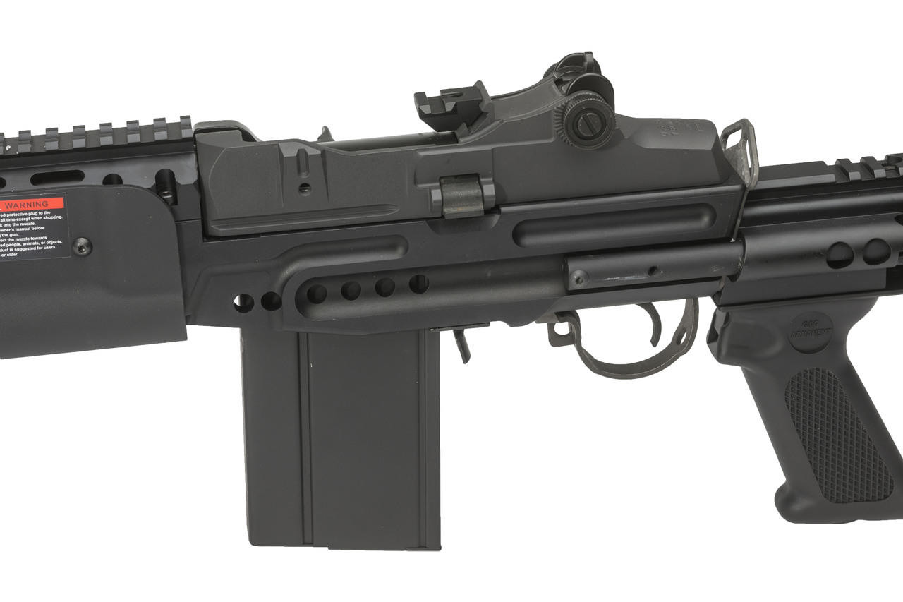 G&G Top Tech GR14 HBA Long M14 EBR AEG Airsoft Rifle