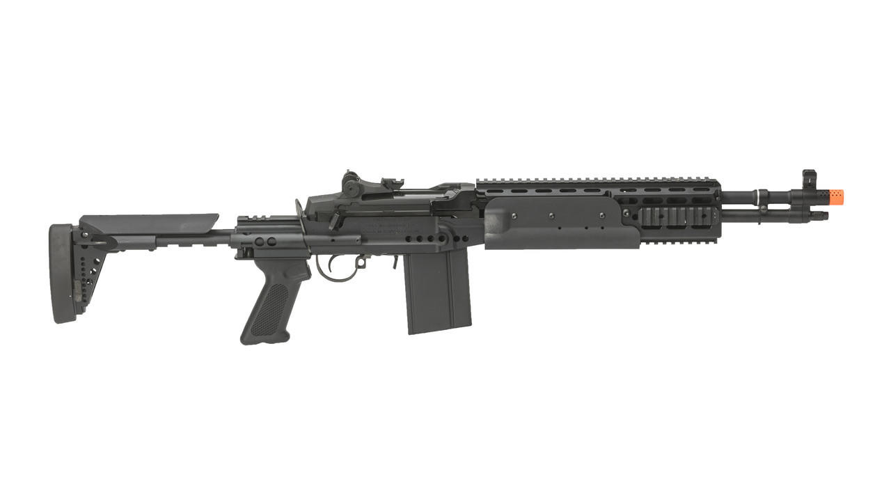 M14 トリガーハッピー　EBR G&P M4 M16 G&G Top Tech GR14 HBA Short M14 EBR AEG Airsoft Rifle