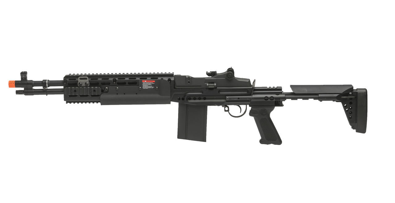 G&G Top Tech GR14 HBA Short M14 EBR AEG Airsoft Rifle