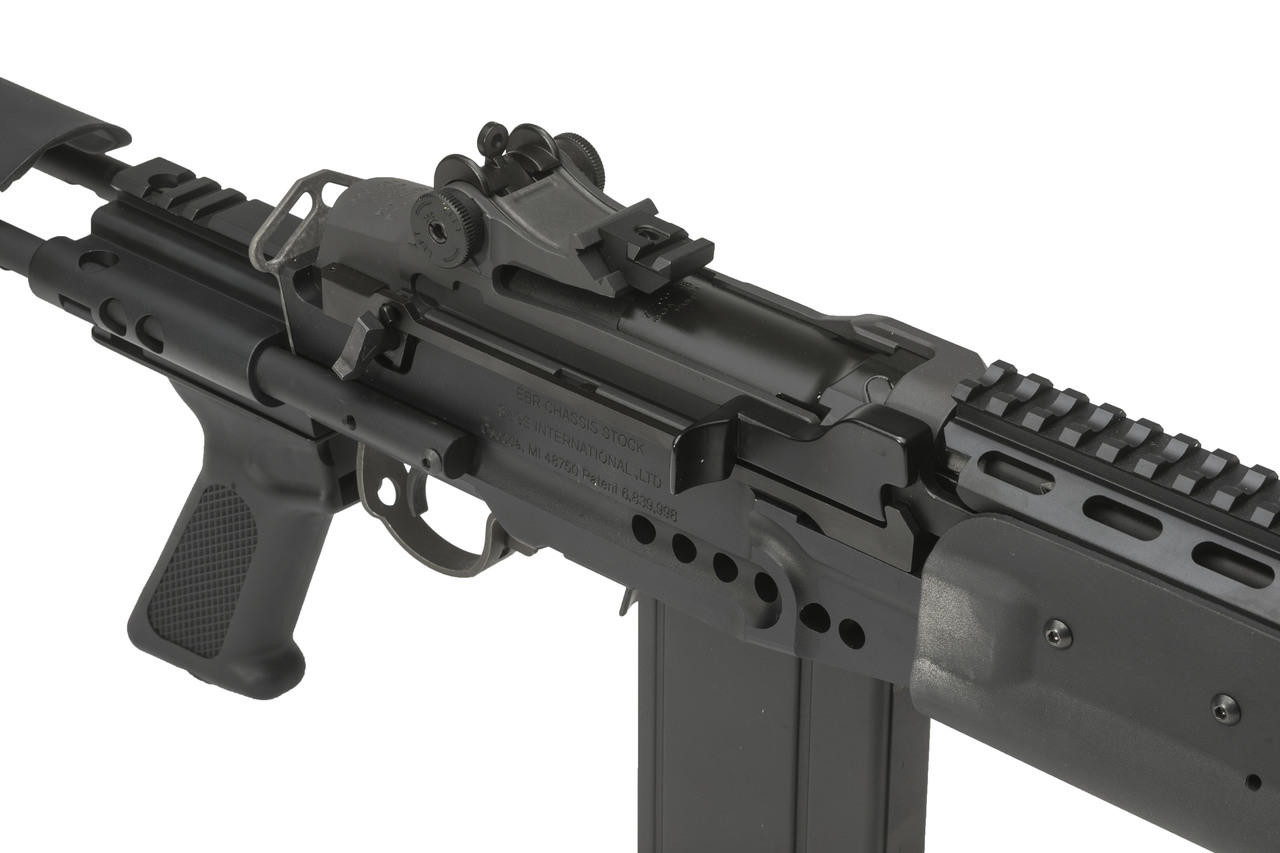 G&G GR14 HBA M14 EBR Airsoft Rifle - Thumbnail 4