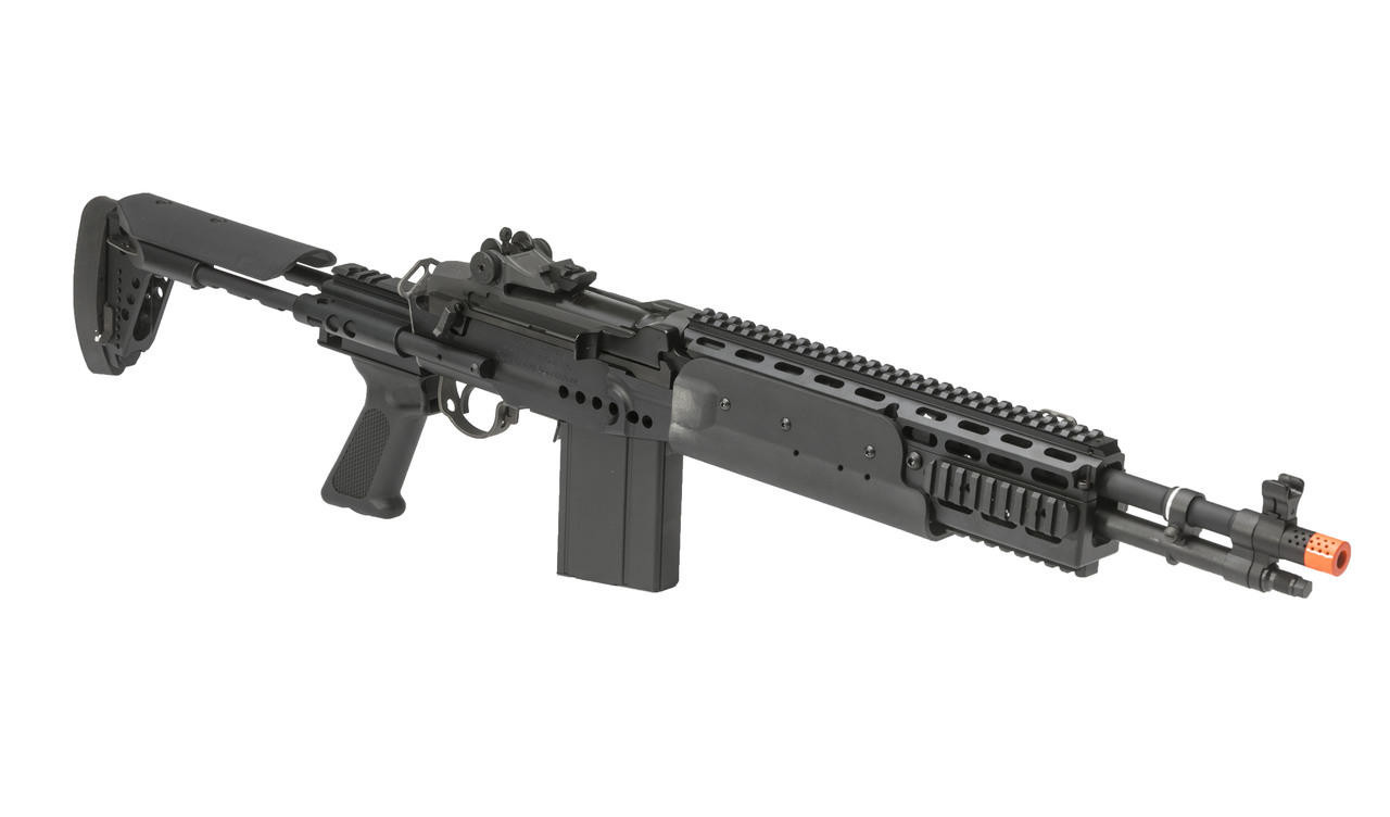 G&G Top Tech GR14 HBA Short M14 EBR AEG Airsoft Rifle