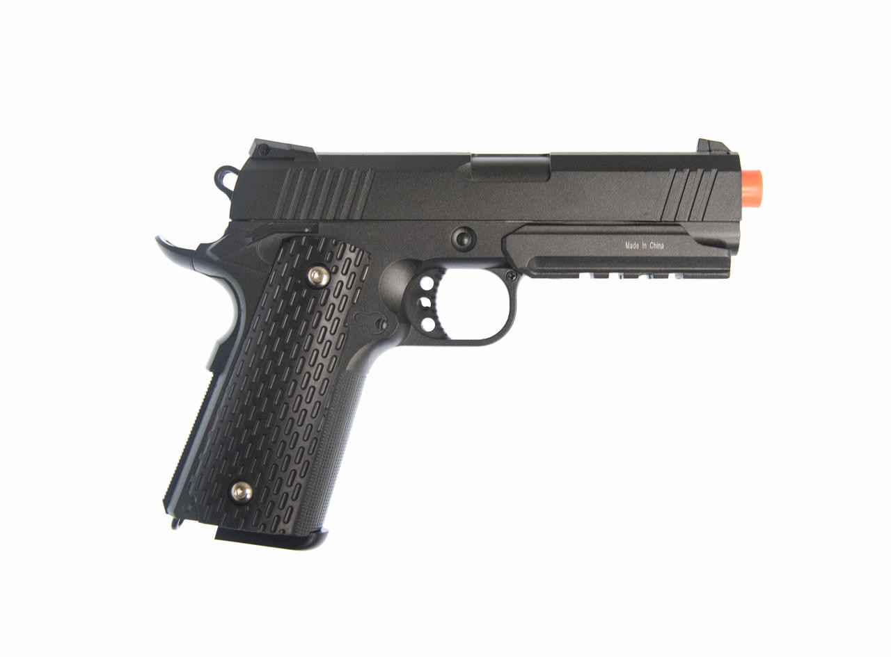 1911スタイル モデルガン ブラック 完成品】マルシン 発火モデルガン M1911A1 [マットブラックABS