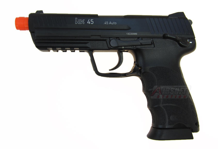トイガン HK45 H&K HK45 Full Metal Gas Blowback Airsoft Pistol