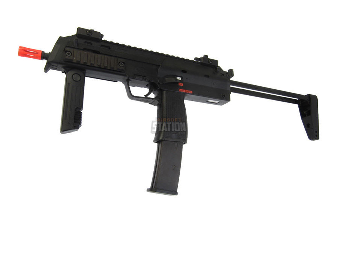 H&K MP7 Green Gas Blowback Airsoft Rifle by KWA