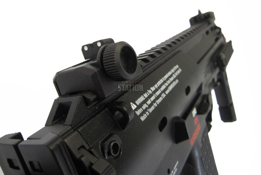 H&K MP7 Green Gas Blowback Airsoft Rifle by KWA