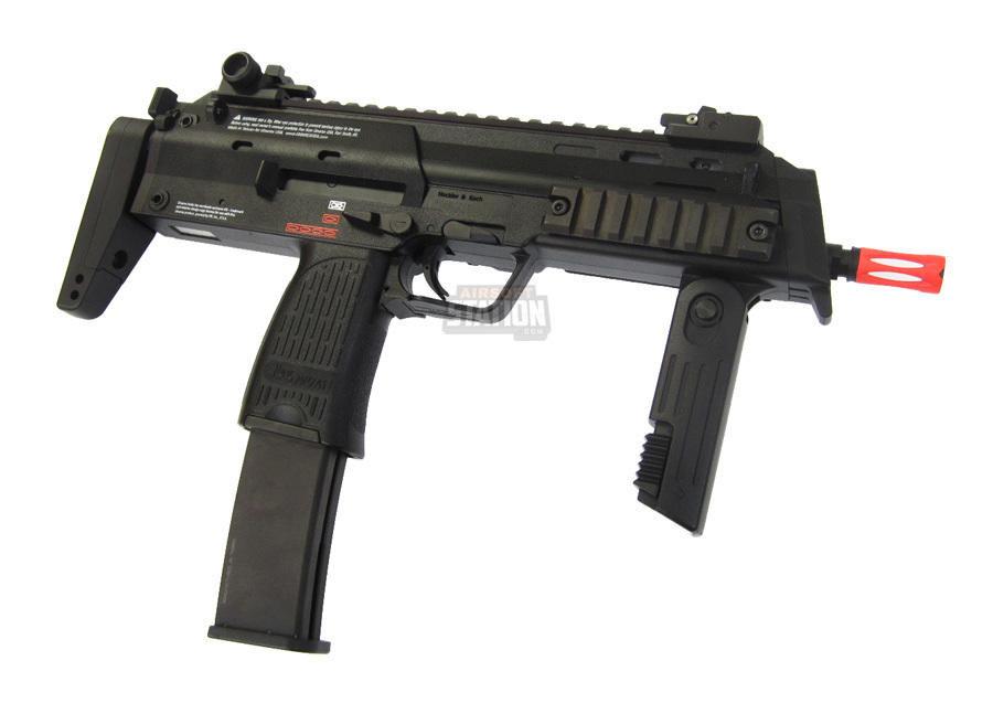 H&K MP7 Green Gas Blowback Airsoft Rifle by KWA