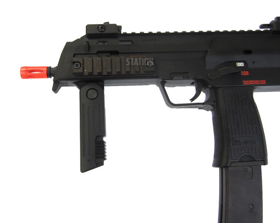 H&K MP7 Green Gas Blowback Airsoft Rifle by KWA