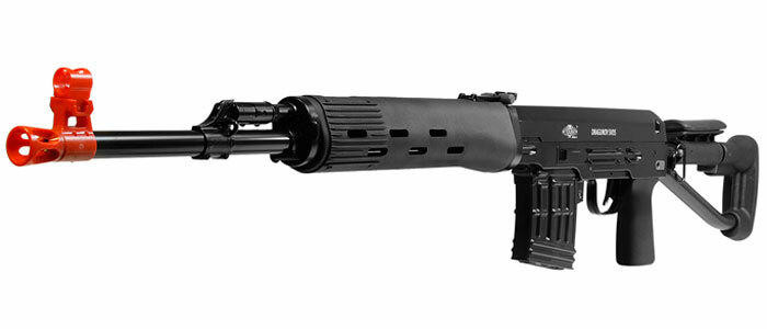 Aftermath Dragunov SVDS