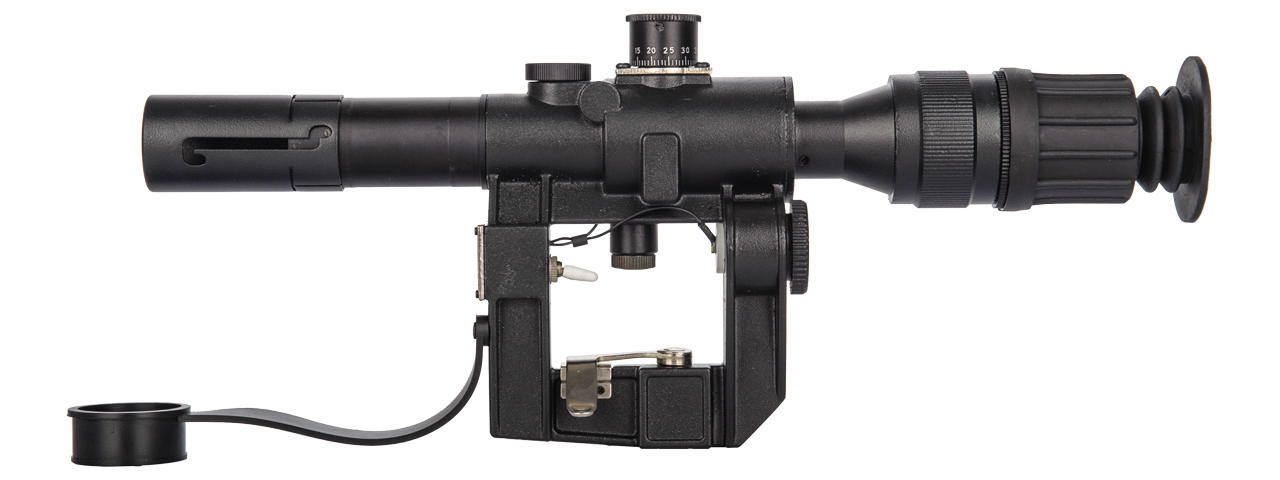 Illuminated 4x26 PSO-1 Style SVD Sniper Rifle Scope