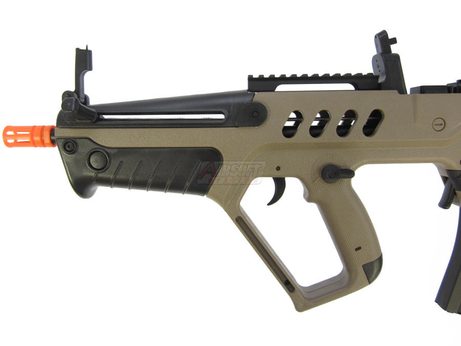 IWI Tavor TAR-21 Competition AEG Airsoft Gun by Umarex USA, Dark Earth