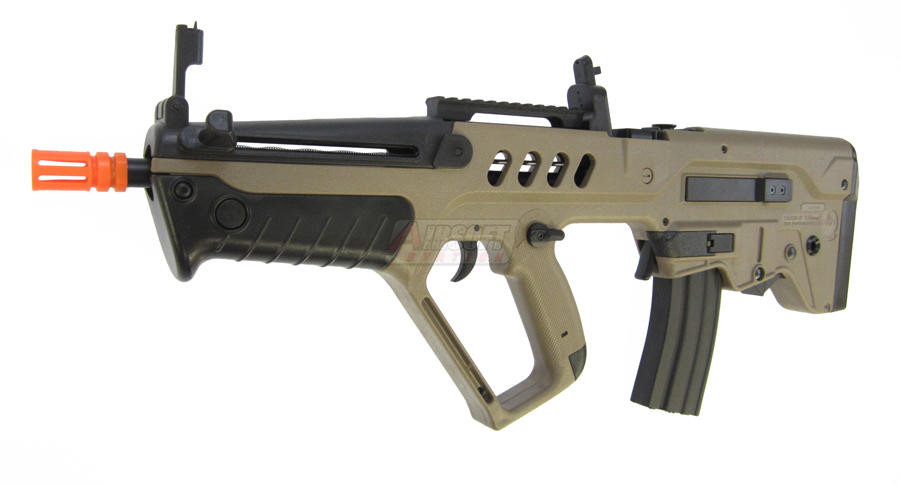 IWI Tavor TAR-21 Competition AEG Airsoft Gun by Umarex USA, Dark Earth