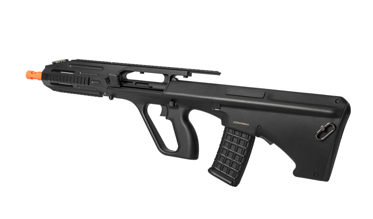 JG AUG RIS Airsoft Rifle Bullpup AEG - JG0450A Airsoft Gun JG AUG RIS Airsoft Rifle Bullpup AEG - JG0450A Airsoft Gun
