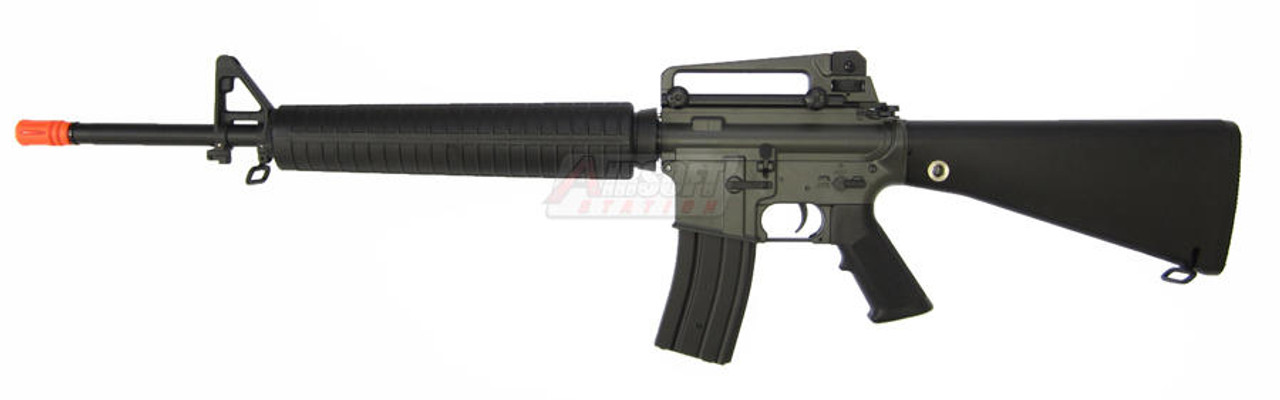 JG M16A3 AEG Airsoft Rifle JG6610