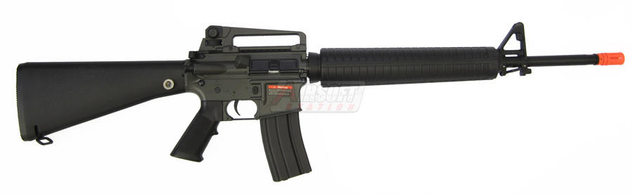 JG M16A3 Airsoft Rifle