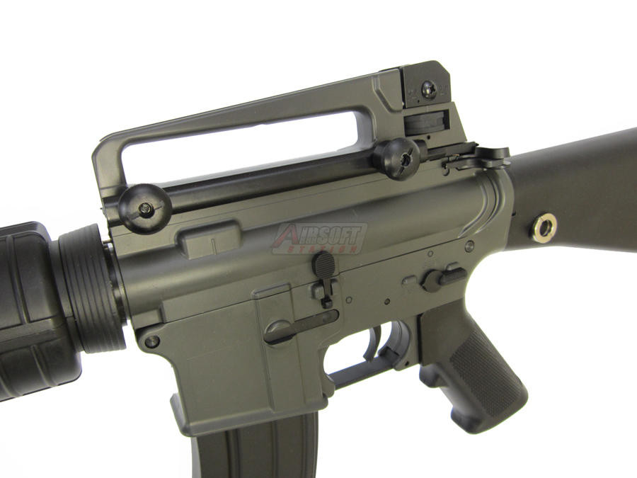 JG M16A3 Airsoft Rifle - Thumbnail 4