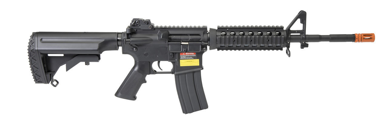 JG M4 SOPMOD AEG RIS Airsoft Rifle, Full Auto Airsoft Gun 6617