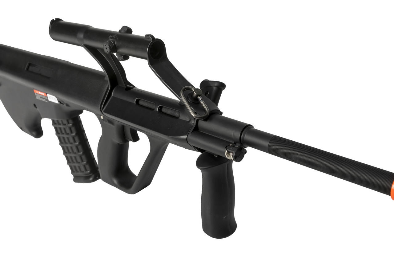 エアソフトガン — AUG JG Military Aug AEG with 3x Built-In Scope, AU-2G Soft Air Gun