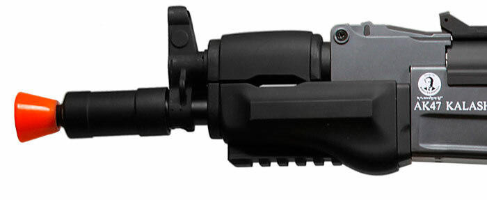 Kalashnikov Spetsnaz AEG by Cybergun, Electric Airsoft Rifle AK-47