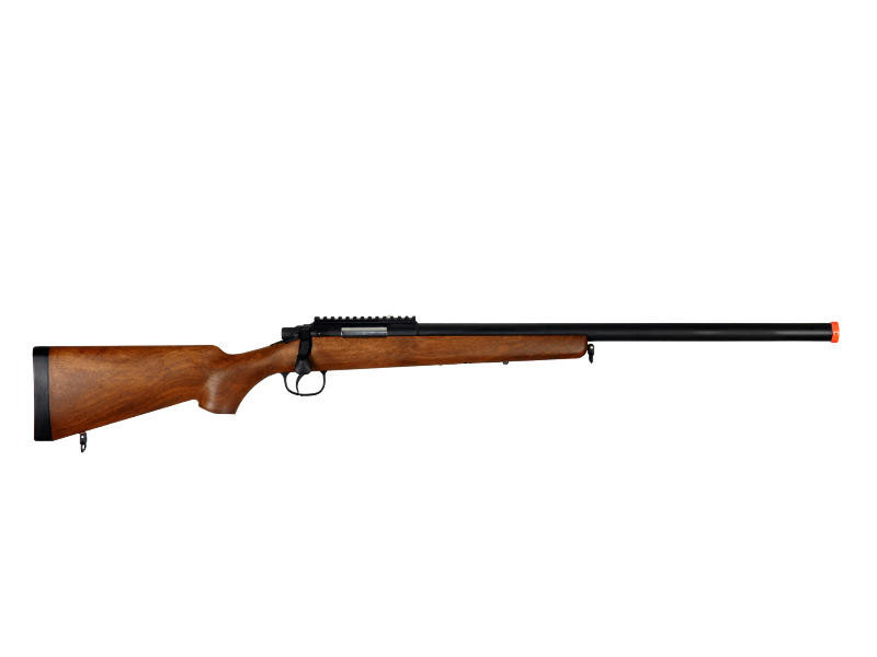 AGM MP001 VSR-10 Aisoft Sniper Rifle, Wood Colored Airsoft Gun