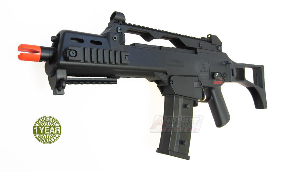 KWA H&K G36C Commando AEG Airsoft gun, G36 Airsoft Rifle