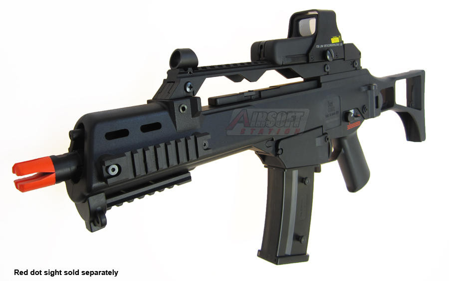 KWA H&K G36C Commando AEG Airsoft gun, G36 Airsoft Rifle