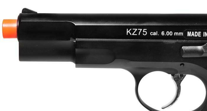 KWA KZ75 Pistol with NS2 Gas Blow Back System