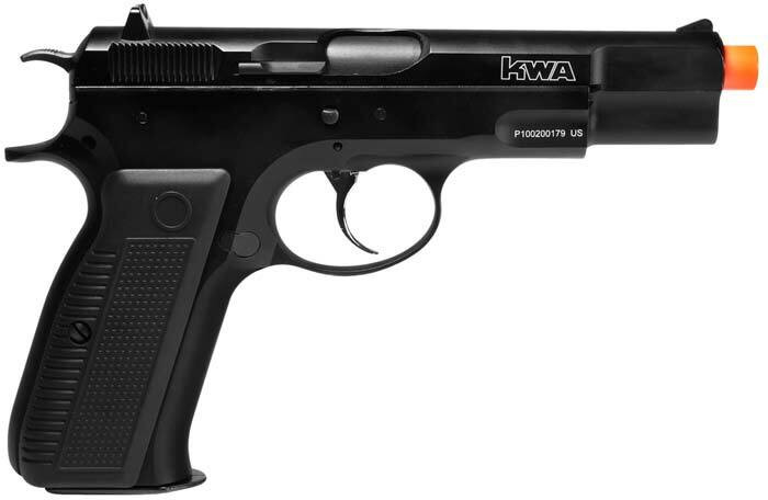 KWA KZ75 Pistol with NS2 Gas Blow Back System