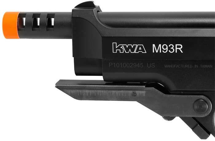 KWA M93R NS2 Airsoft Pistol - Thumbnail 5