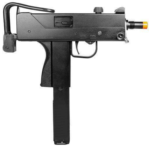 KWA M11A1 NS2 Airsoft Submachine Gun - Thumbnail 3