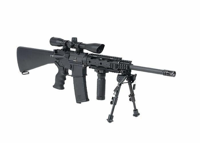 Leapers UTG Golden Image 4x32 Scope, Mil-Dot Reticle, 1/4 MOA, 1