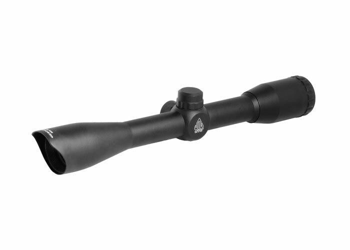 Leapers UTG Golden Image 4x32 Scope, Mil-Dot Reticle, 1/4 MOA, 1