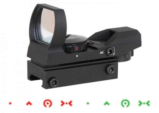 AIMYページ(2点) Aim SportsOperator Edition | Dual Illuminated Red/Green Dot Sight