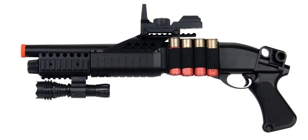 AGM Tactical Pump Action Airsoft Shotgun