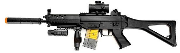 M82P Sig 552 Electric Airsoft Rifle - Airsoft Station