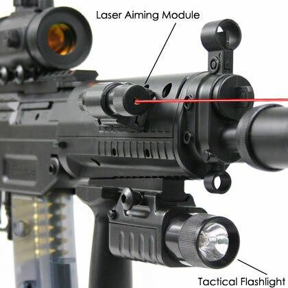 M82P Sig 552 Electric Airsoft Rifle - Airsoft Station