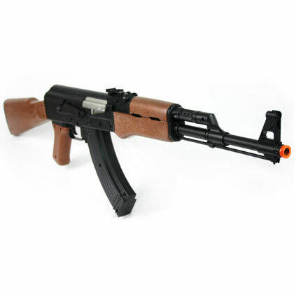Golden Ball ABS Plastic AK47 Electric Airsoft Rifle | Airsoft Station