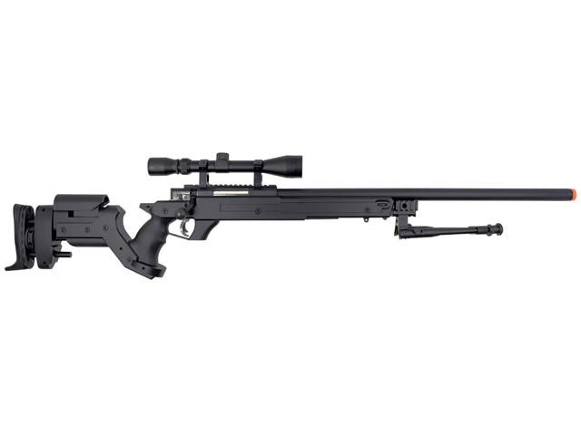 Well MB05 AWM APS-2 Airsoft Sniper Rifle with 3-9x40 Scope and Bipod