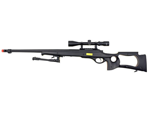 Well MB10 | Airsoft Sniper Rifle with Scope and Bipod