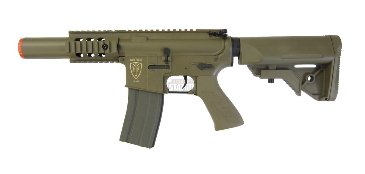 Elite Force CQC M4 Gen. 2 Competition Series Tan Airsoft Rifle