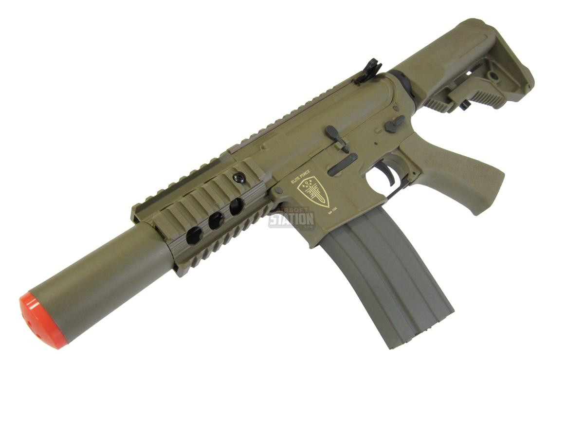 Elite Force CQC M4 Gen. 2 Competition Series Tan Airsoft Rifle