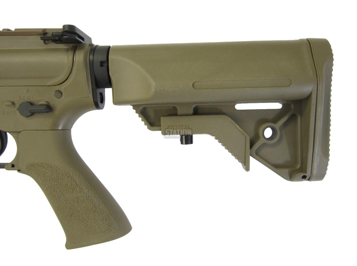Elite Force CQC M4 Gen. 2 Competition Series Tan Airsoft Rifle