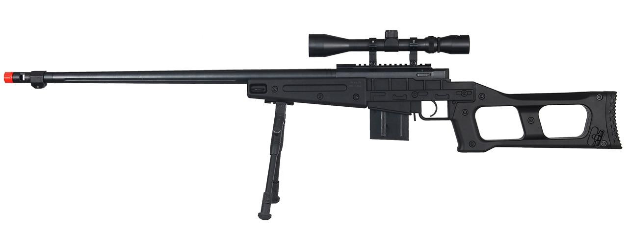 Well MB4409 Airsoft Sniper Rifle w/ Scope and Bipod