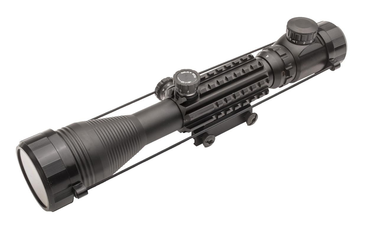 4-16x50mm Airsoft Sniper Rifle Scope, illuminated range